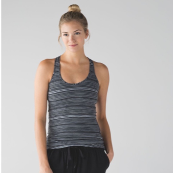 lululemon athletica Tops - Lululemon Cool Racerback - Size 6 (or 4?)